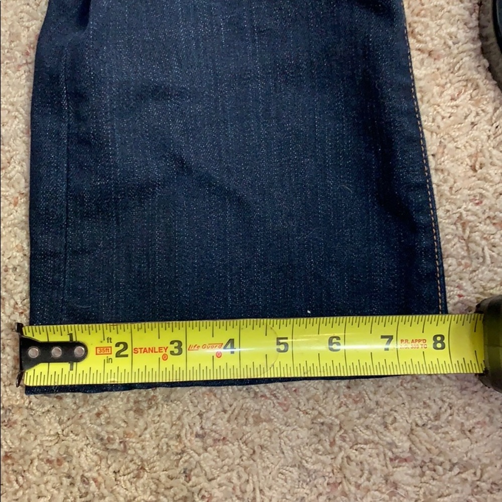 J Brand Women’s Mid Rise Straight Leg Dark Wash 28 - Picture 9 of 9